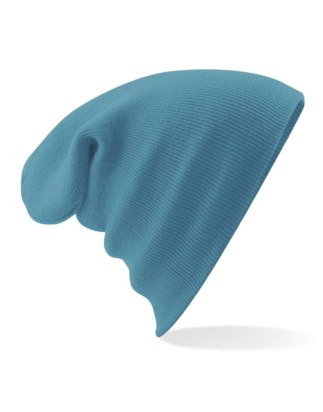 Beechfield Original Cuffed Beanie - B45 - Airforce Blue O S - Customisable Beanies