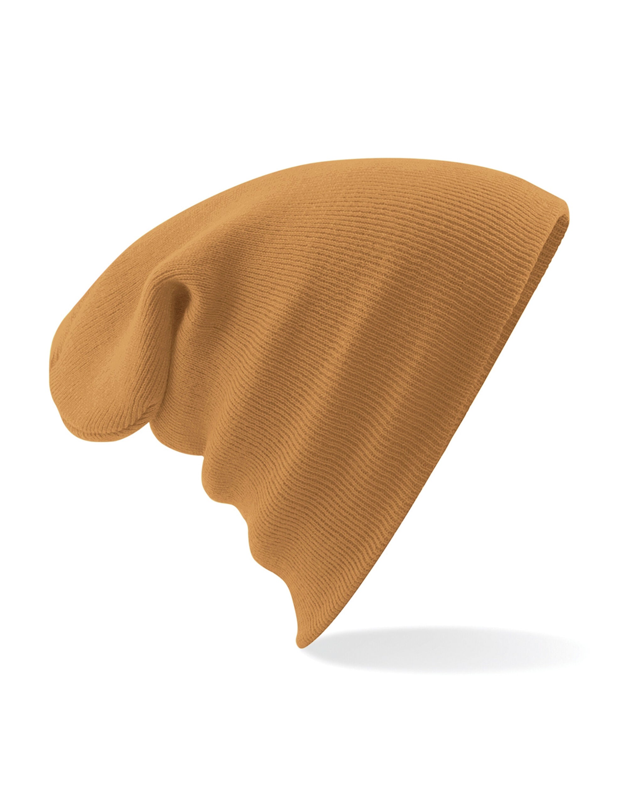 Beechfield Original Cuffed Beanie - B45 - Caramel O S - Customisable Beanies