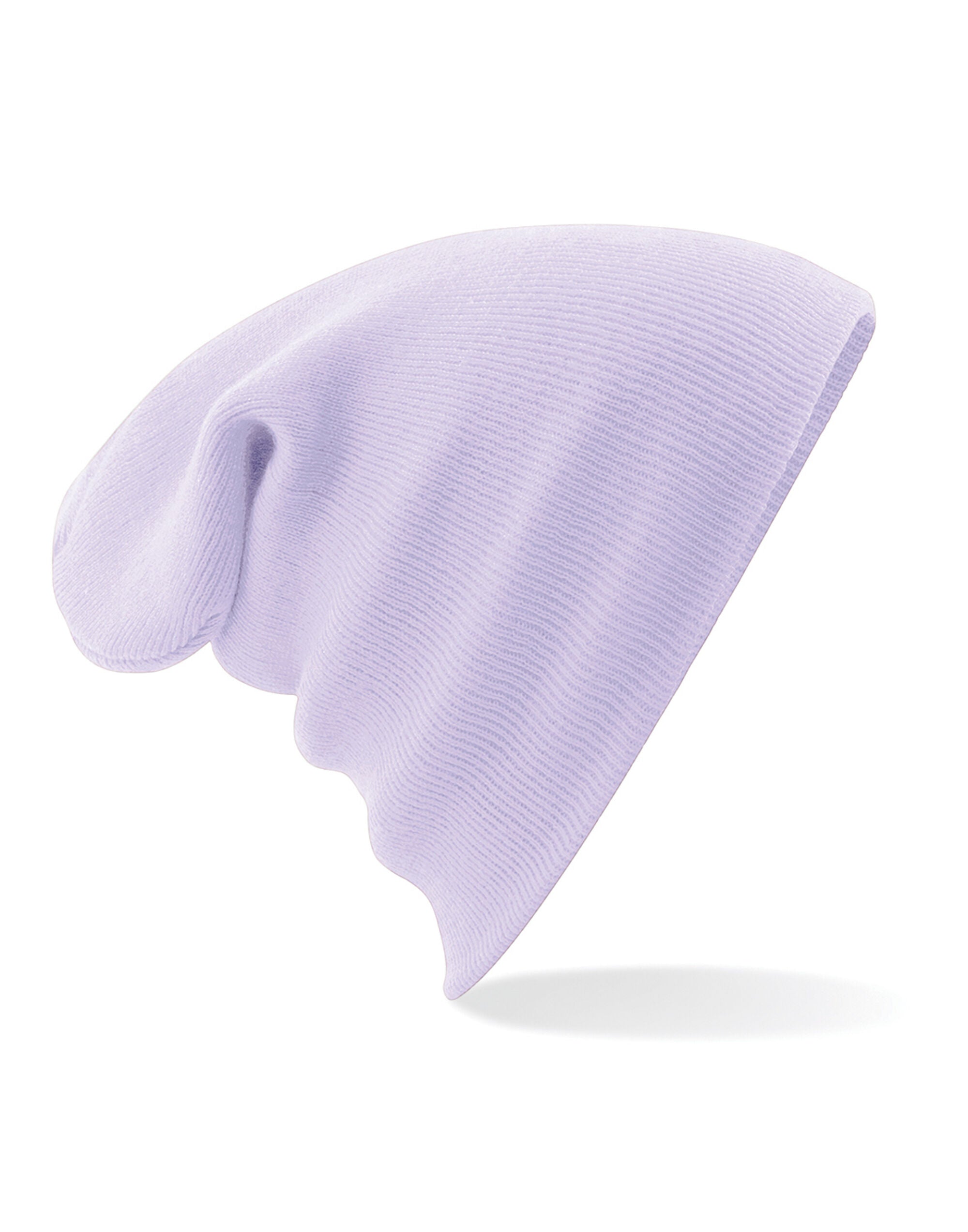 Beechfield Original Cuffed Beanie - B45 - Lavender O S - Customisable Beanies