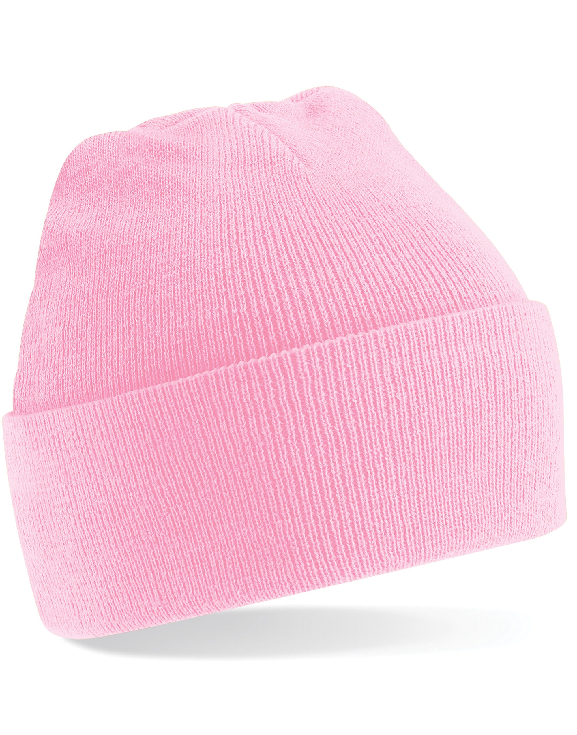Beechfield Original Cuffed Beanie - B45 - Classic Pink O S - Customisable Beanies