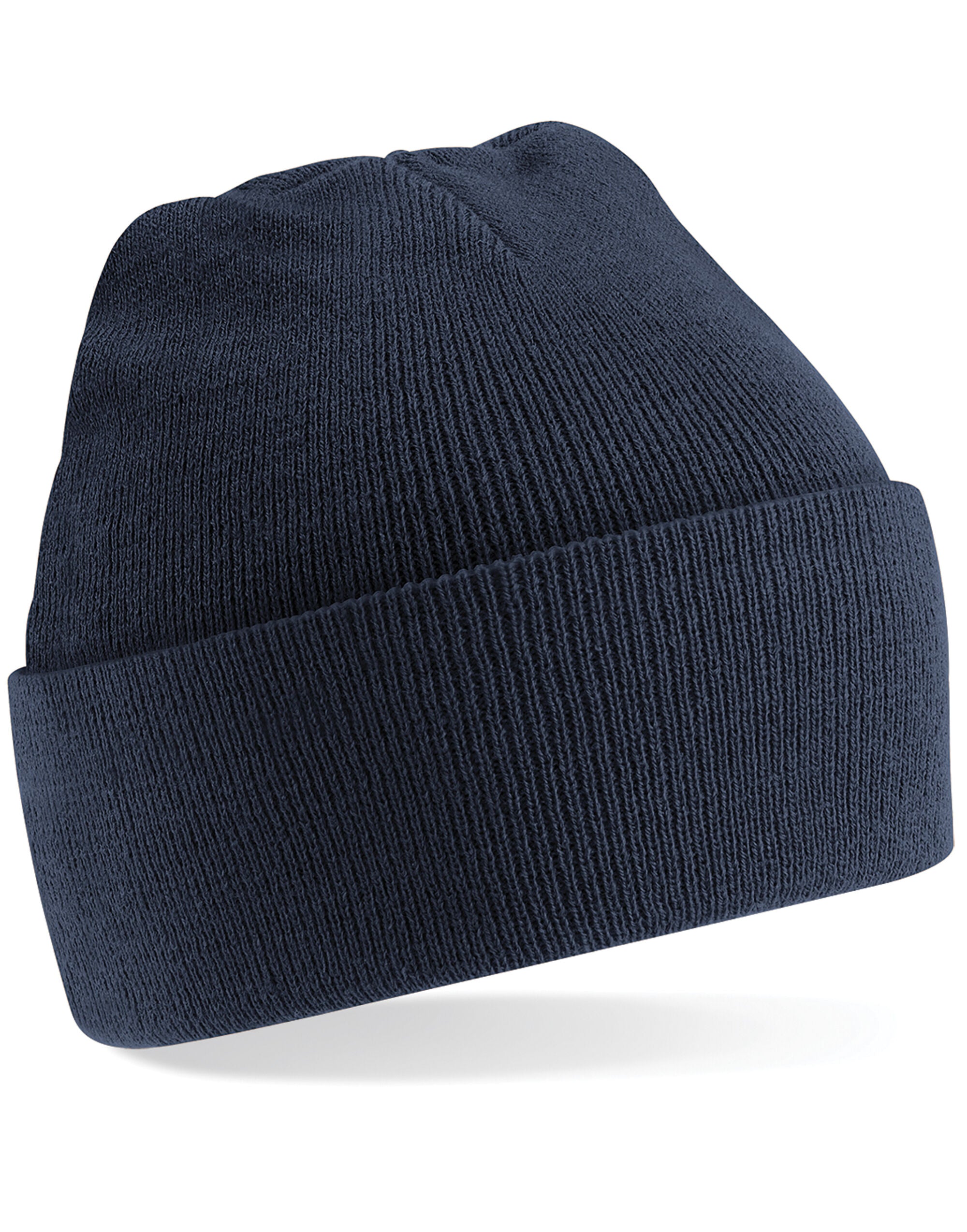 Beechfield Original Cuffed Beanie - B45 - French Navy O S - Customisable Beanies