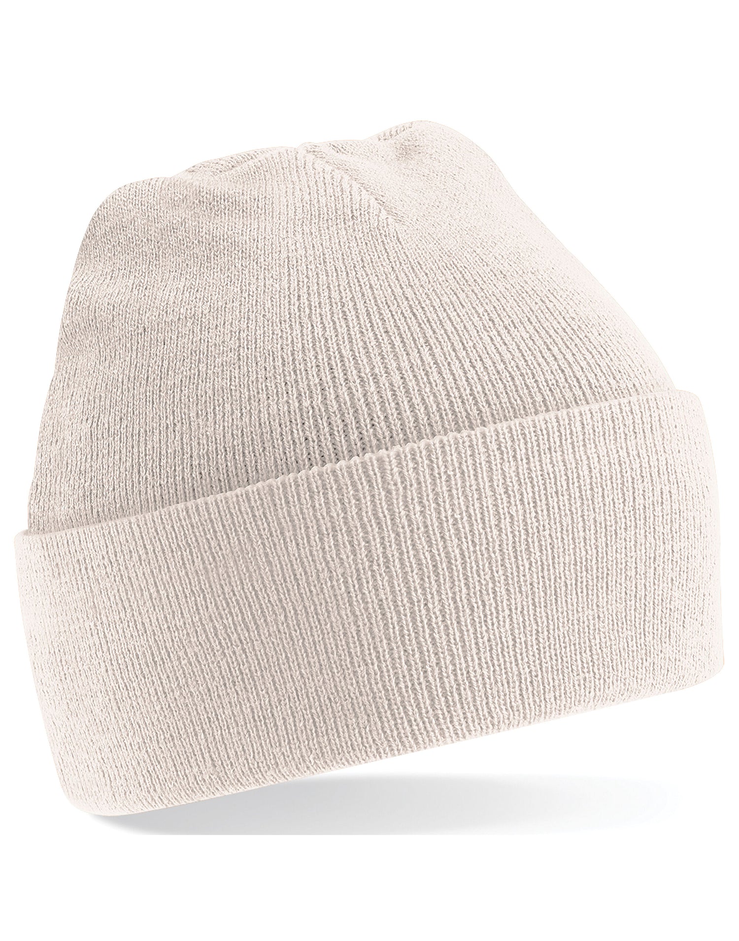 Beechfield Original Cuffed Beanie - B45 - Sand O S - Customisable Beanies