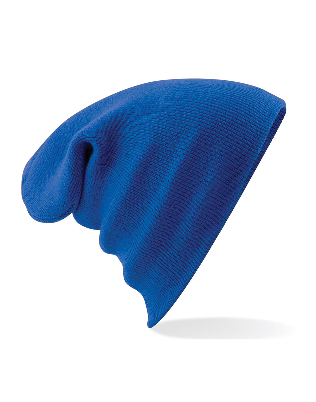 Beechfield Junior Original Cuffed Beanie B45B - Bright Royal O S - Customisable Beanies