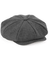 Charcoal Herringbone
