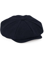 Navy Herringbone