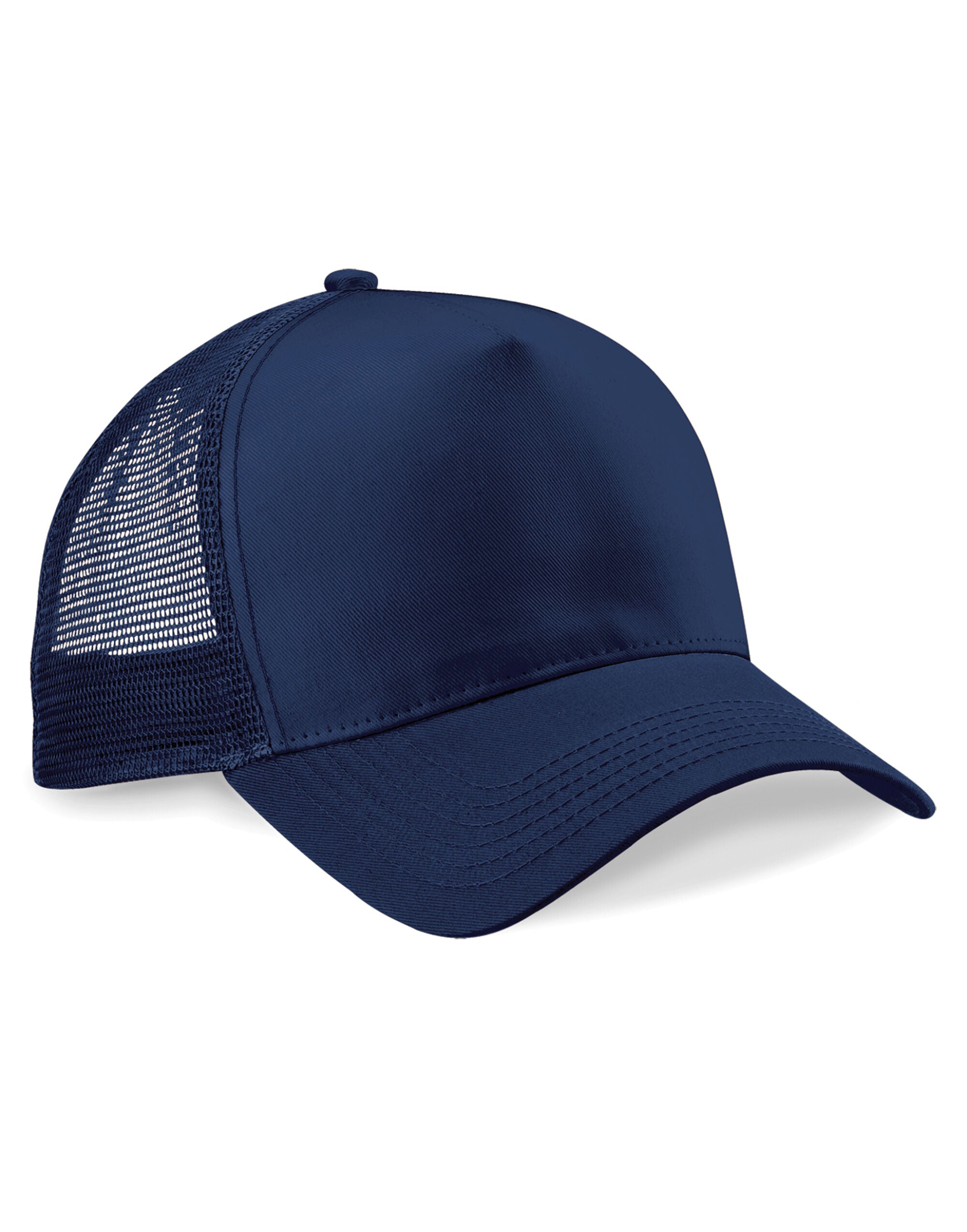 Beechfield Snapback Trucker Hat B640 - French Navy French Navy O S - Customisable Caps