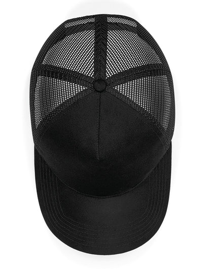 Beechfield Suede Snapback Trucker B643 - - Customisable Caps