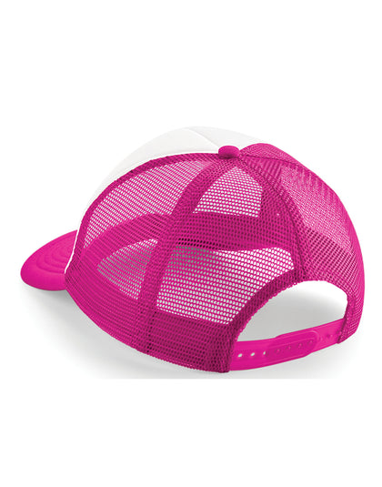 Fuchsia/White