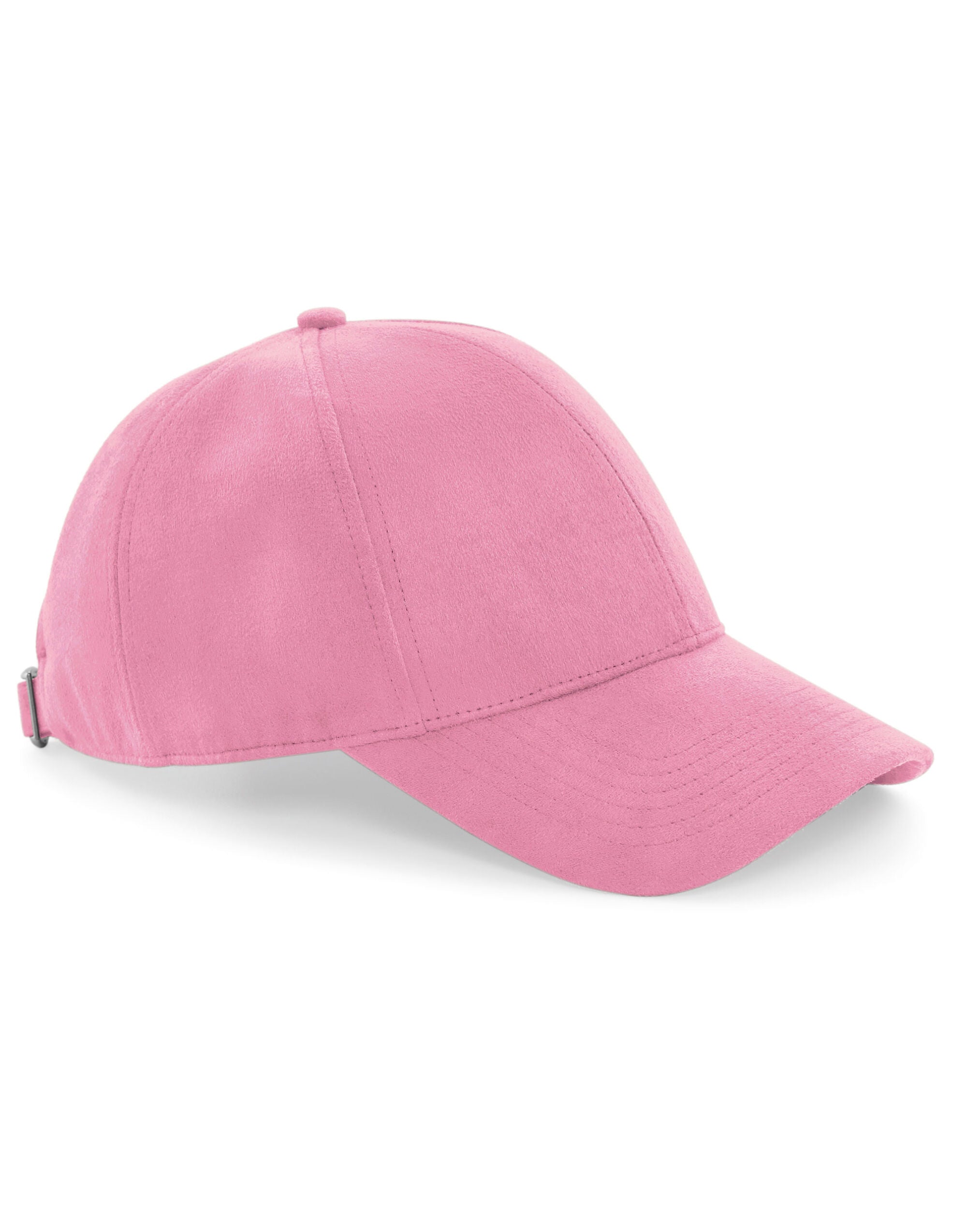 Beechfield Faux Suede 6 Panel Cap B656 - - Customisable Caps