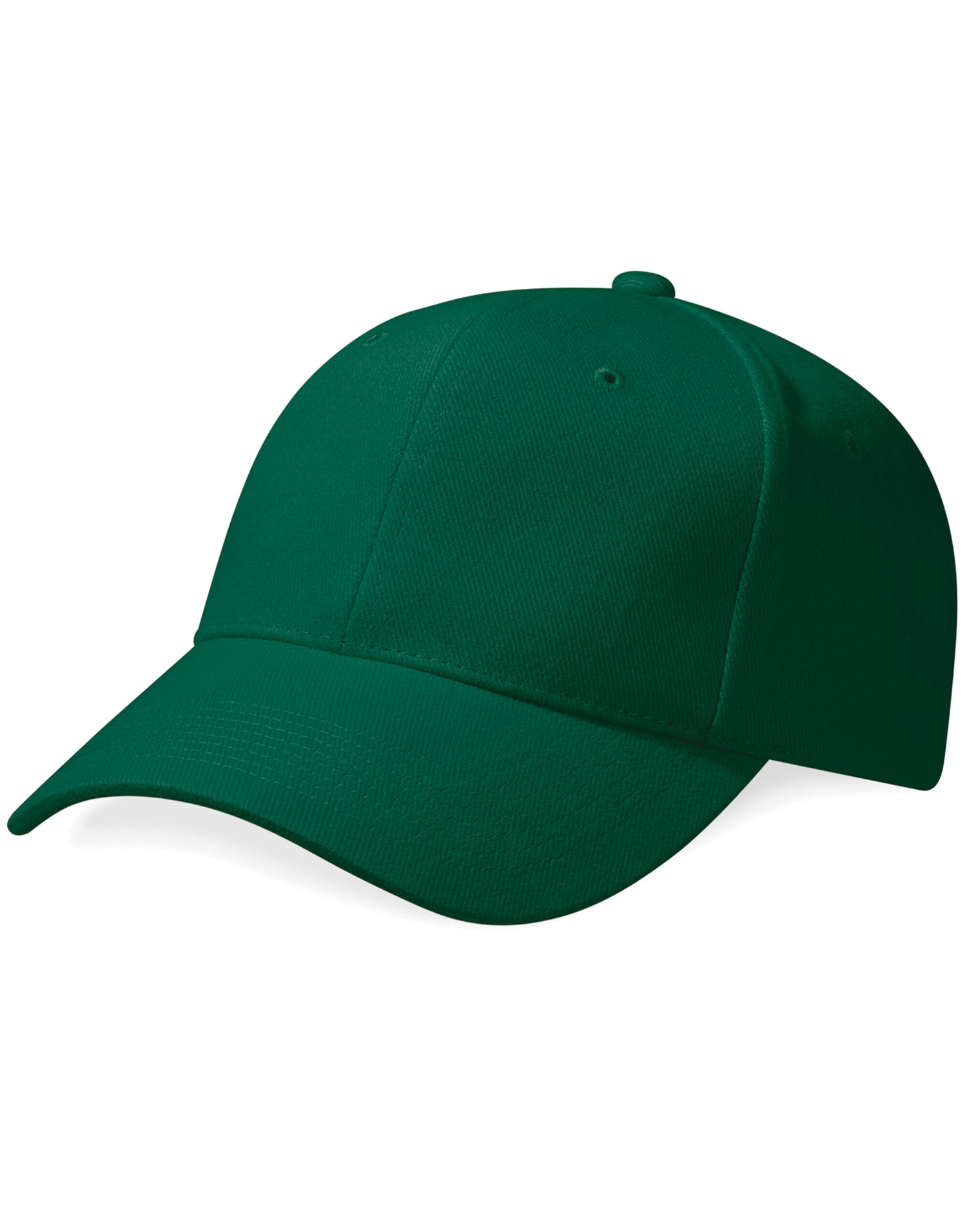 Beechfield Pro Style Heavy Cap B65 - Forest Green O S - Customisable Caps