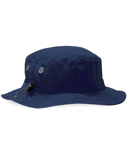 Beechfield Cargo Bucket Hat B88 - Navy O S - Customisable Hats