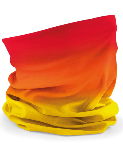 Beechfield Morf¬Æ Ombr√© B905 - Sunset Reds O S - Customisable Scarves