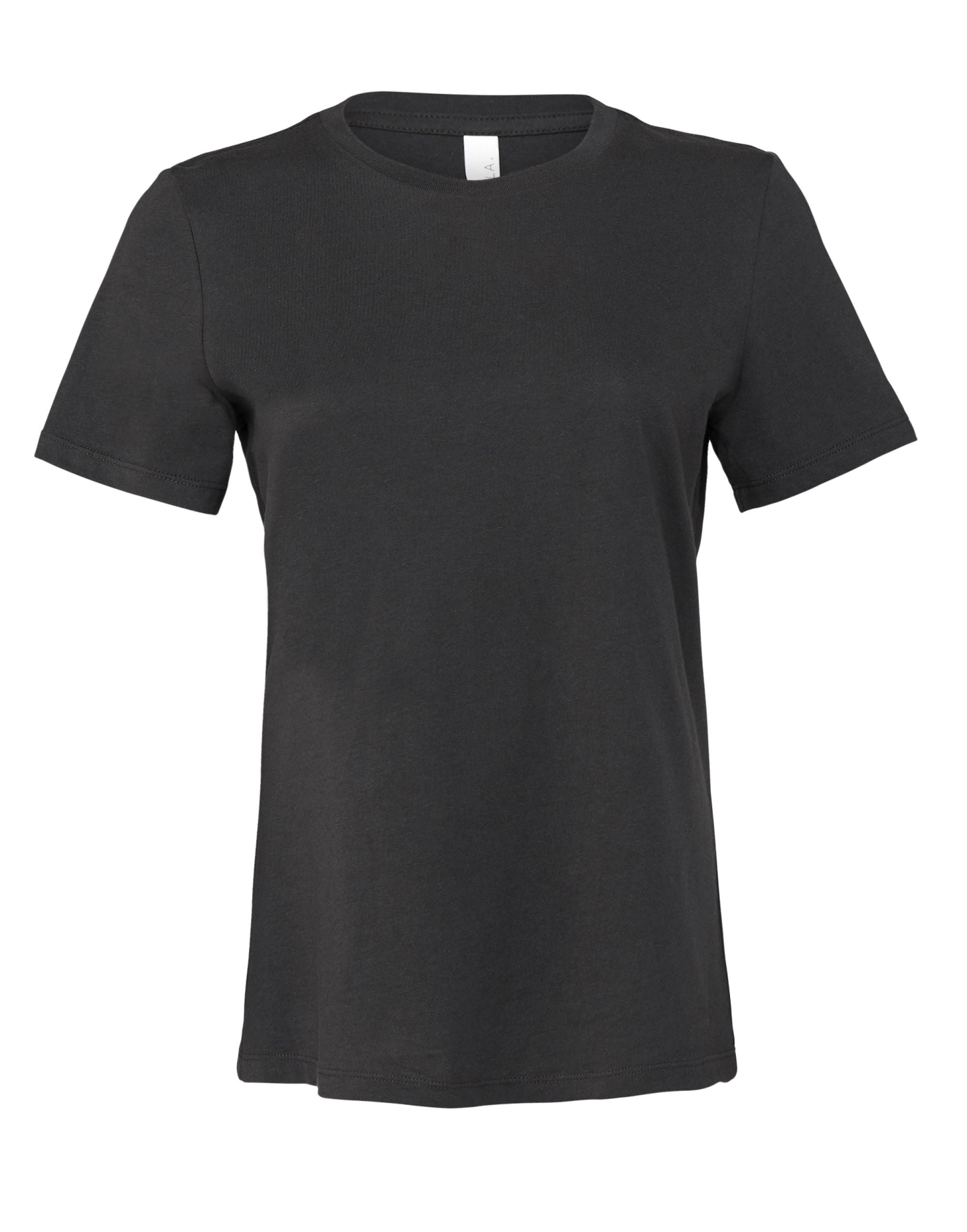 Bella Womens Relaxed Jersey S/S Tee BE6400 - - Customisable