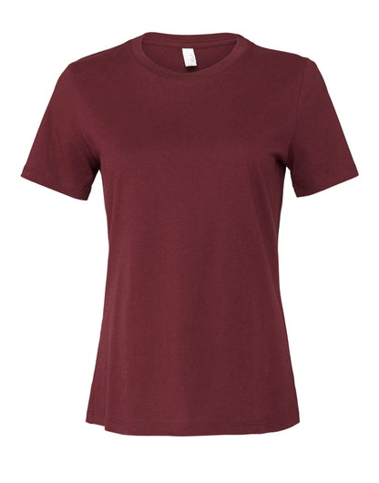 Bella Womens Relaxed Jersey S/S Tee BE6400 - - Customisable