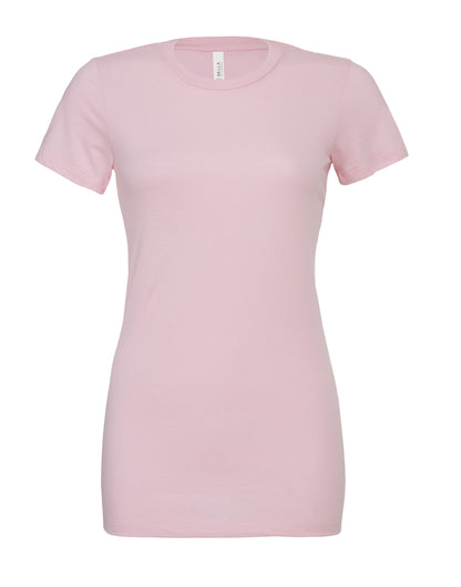 Bella Womens Relaxed Jersey S/S Tee BE6400 - - Customisable
