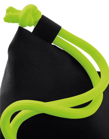Black/Lime Green