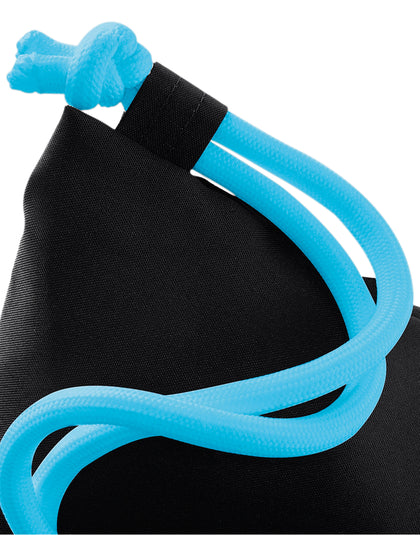 Black/ Surf Blue