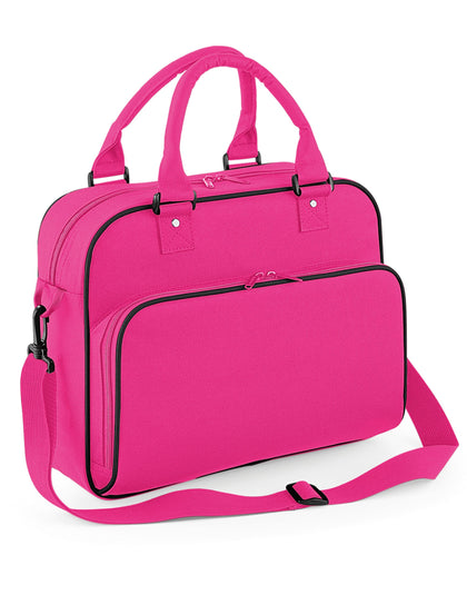 Fuchsia/Black