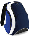 French Navy/Bright Royal/White
