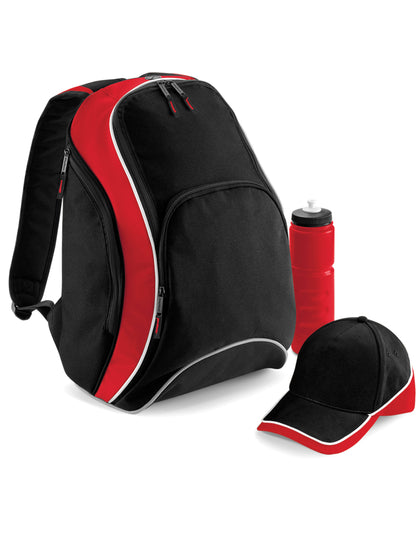 Black/Classic Red/White