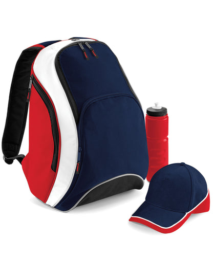 F Navy/Classic Red/White