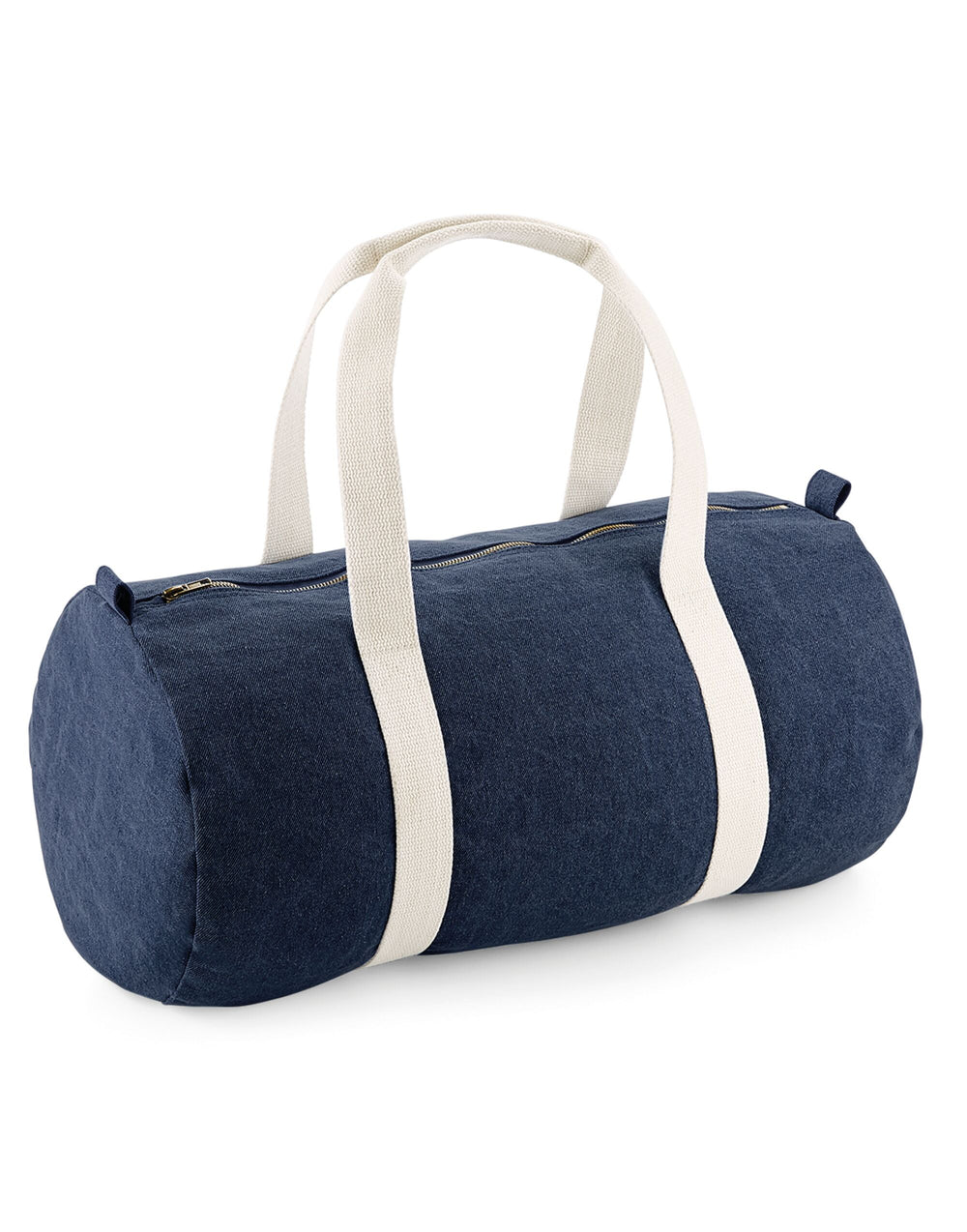 Denim Barrel Bag - BG646