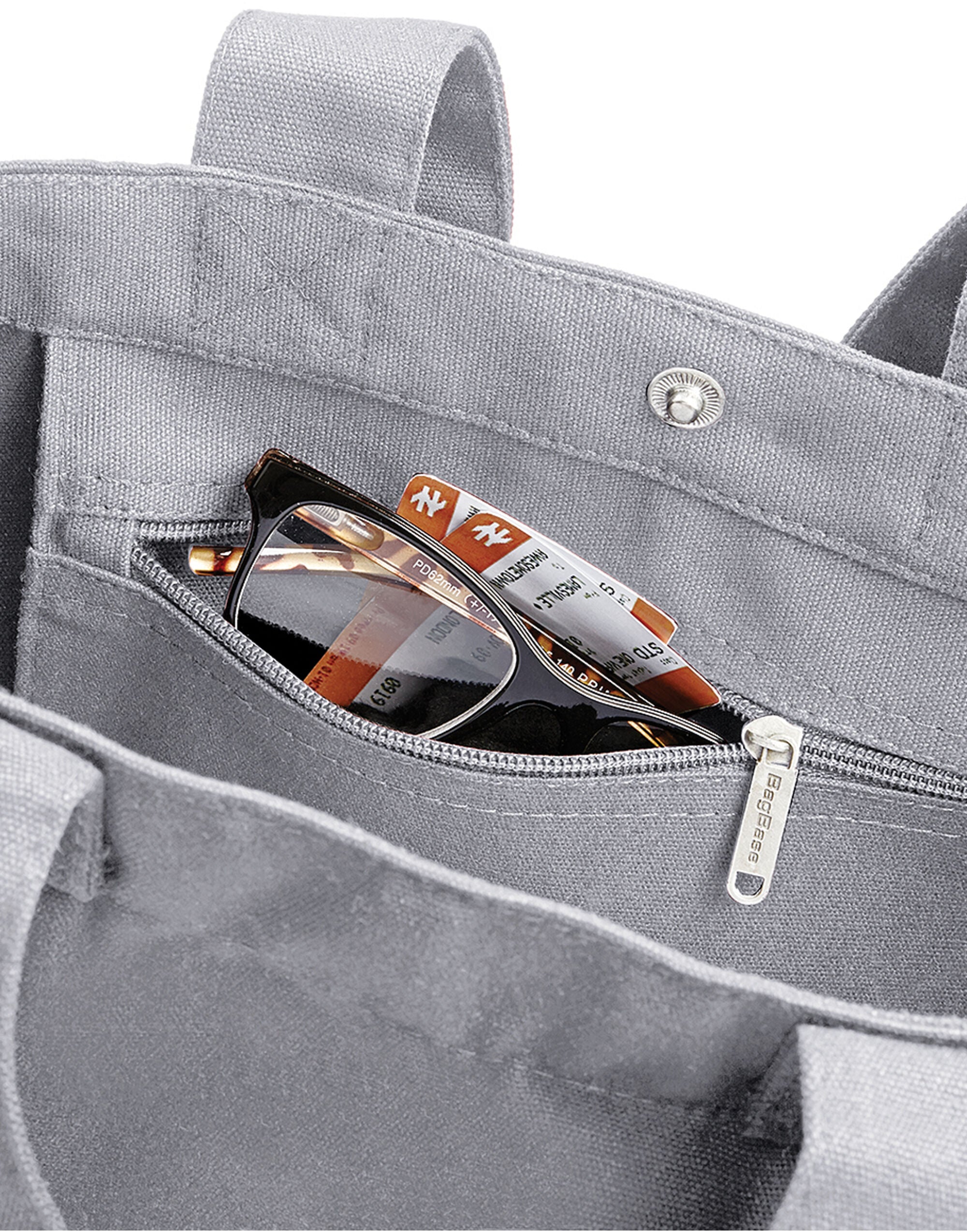 Bagbase Canvas Day Bag bg673 - - Customisable Bags