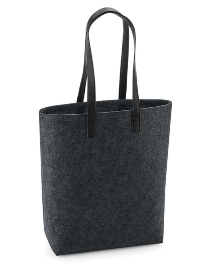 Charcoal Melange/ Black