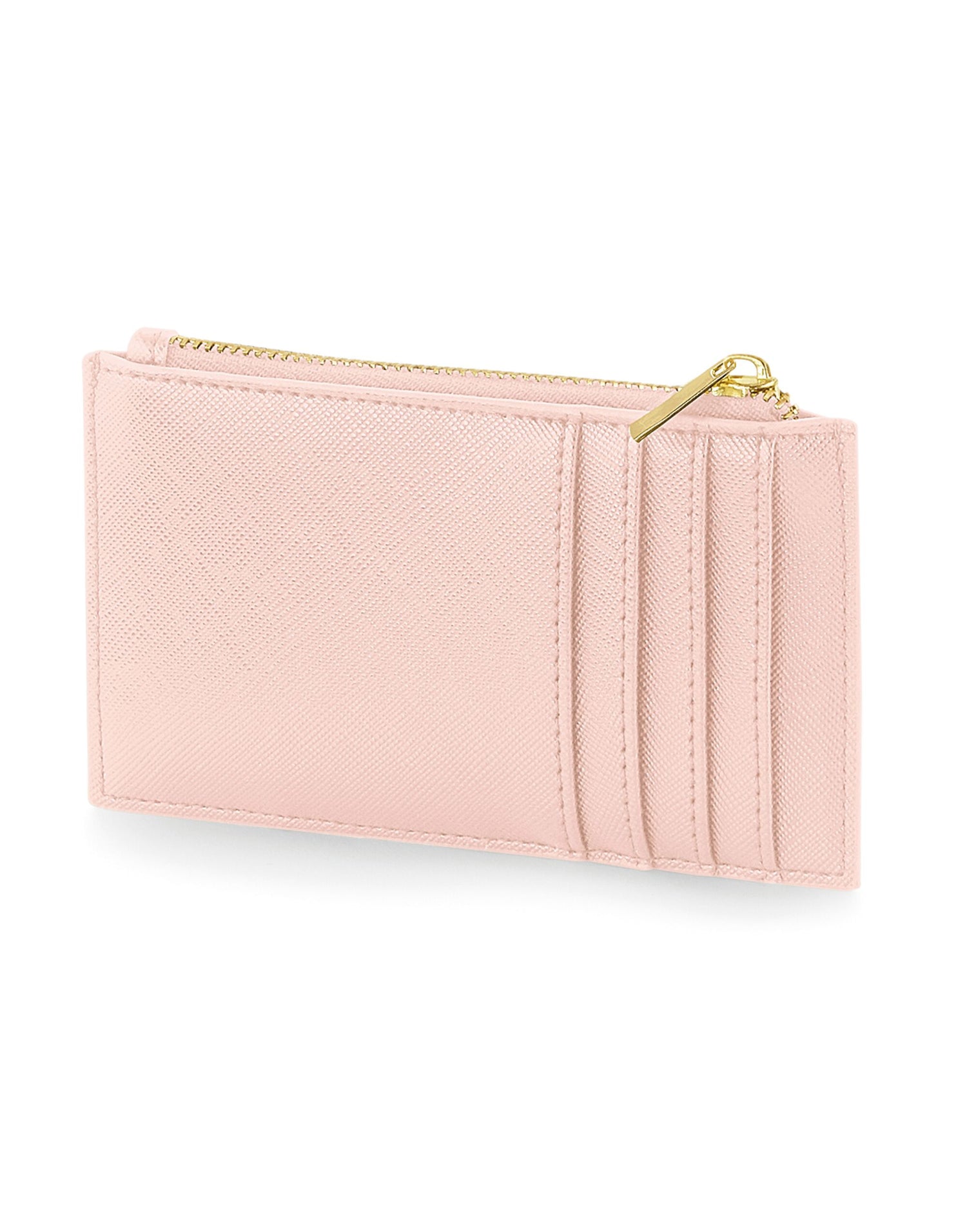 Bagbase Boutique Card Holder bg754 - Soft Pink O S - Customisable Bags