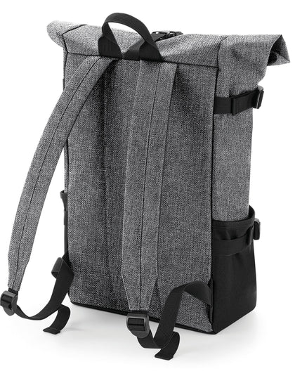 Grey Marl/Black