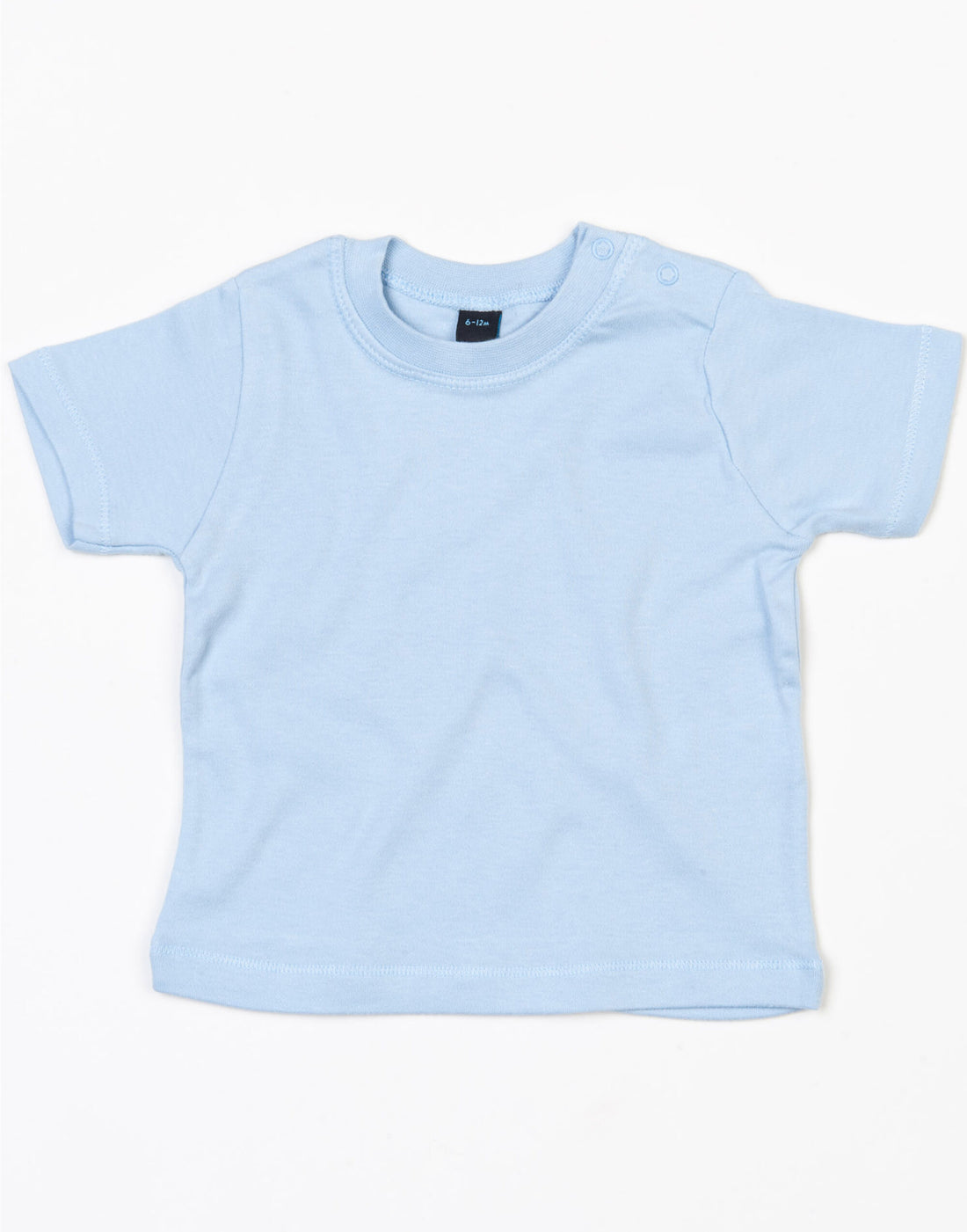 Babybugz Baby T bz02 - Dusty Blue - Customisable Babywear