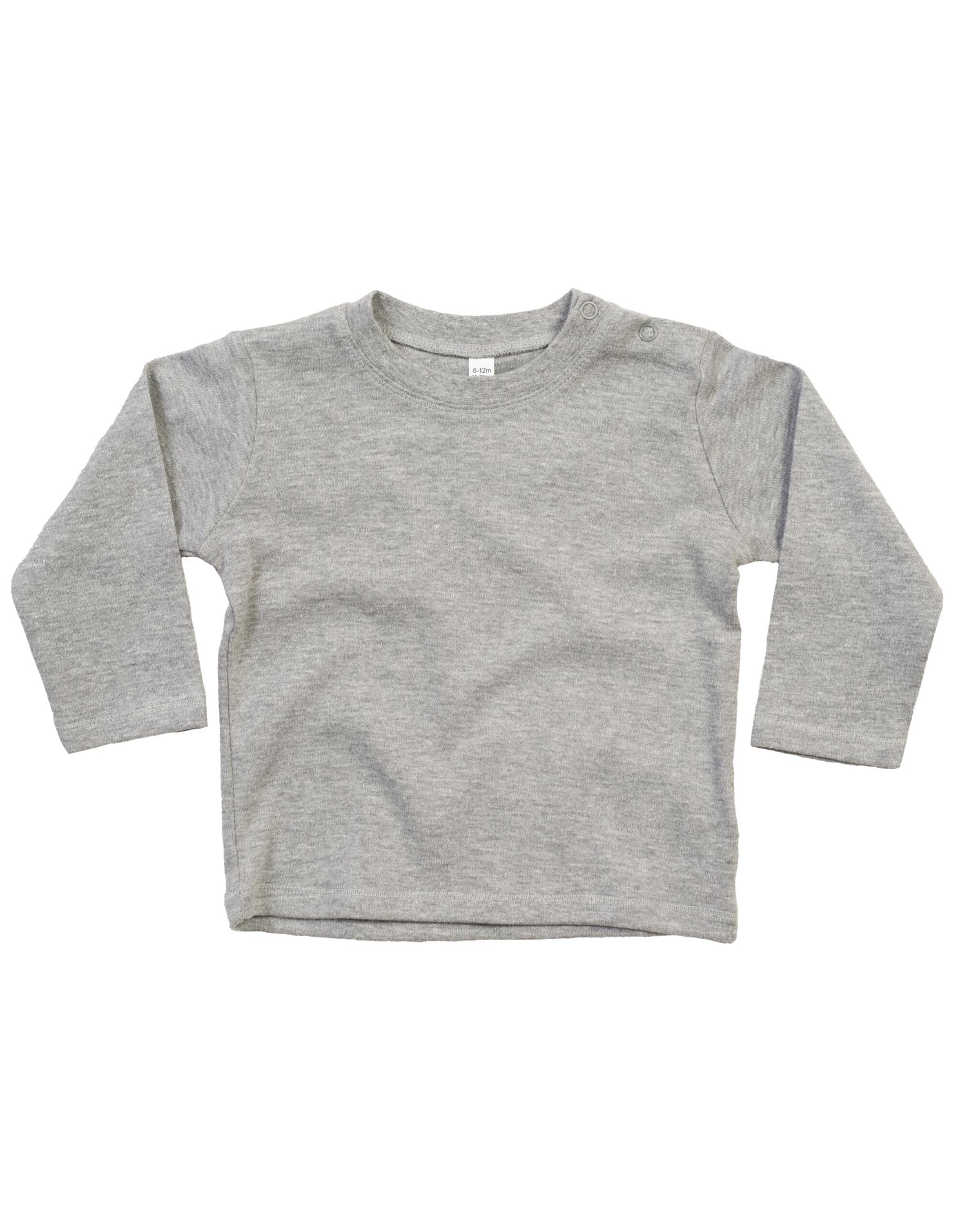 Babybugz Baby Long Sleeve T BZ11 - - Customisable