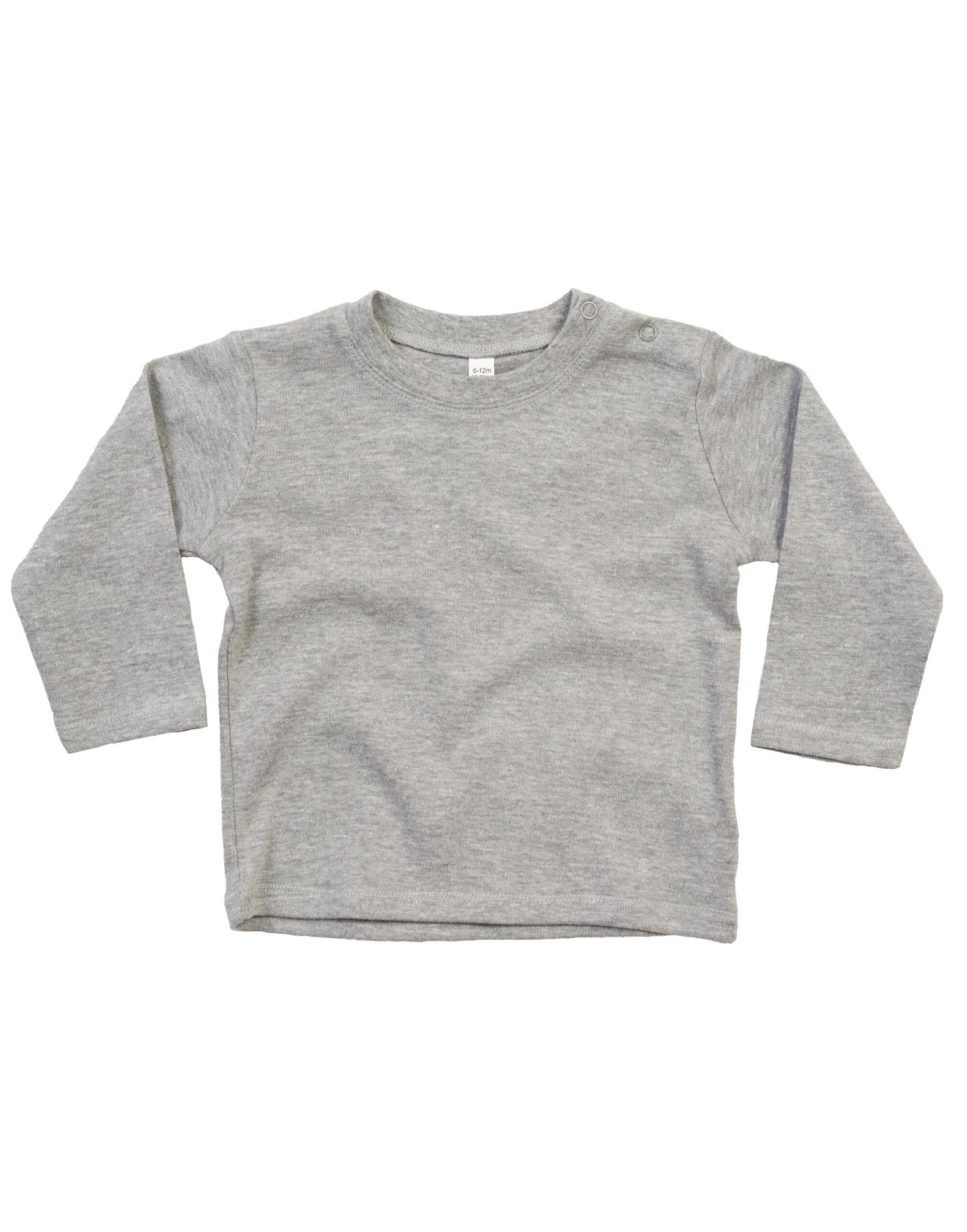 Babybugz Baby Long Sleeve T BZ11 - - Customisable