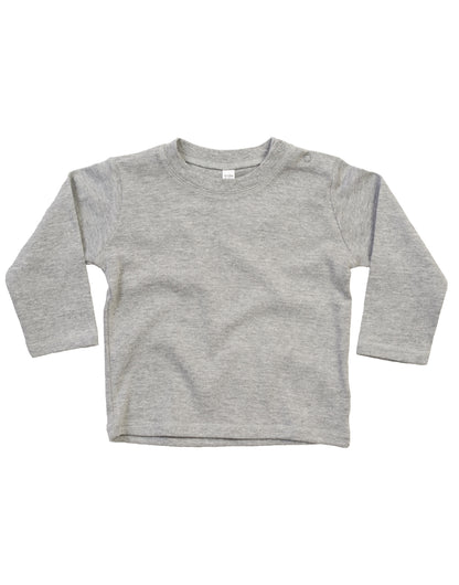Babybugz Baby Long Sleeve T BZ11 - - Customisable