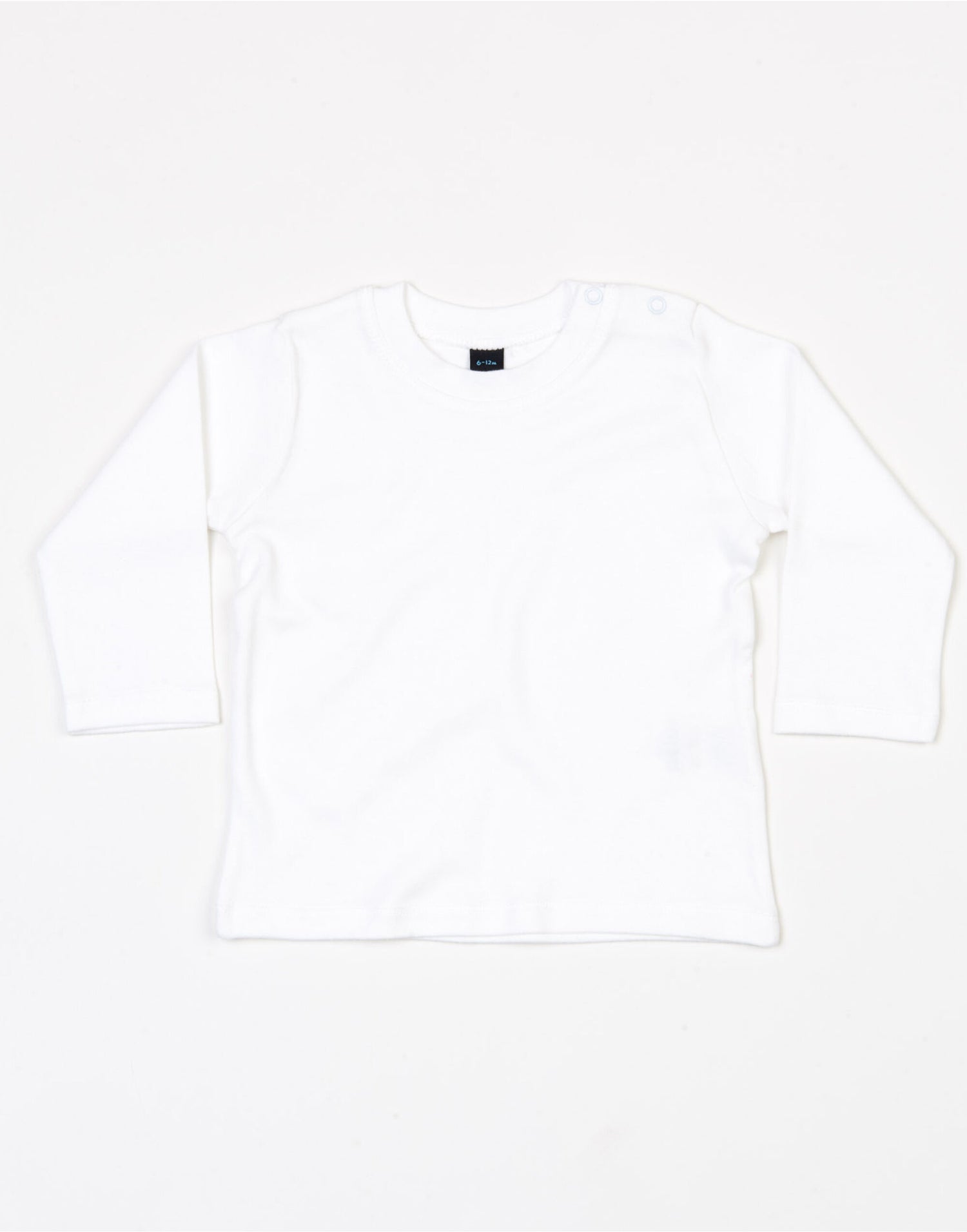 Babybugz Baby Long Sleeve T BZ11 - - Customisable