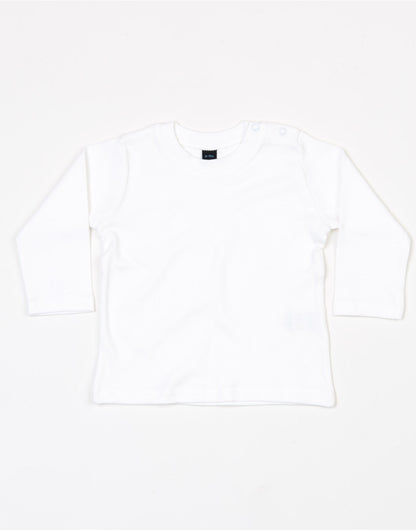Babybugz Baby Long Sleeve T BZ11 - - Customisable