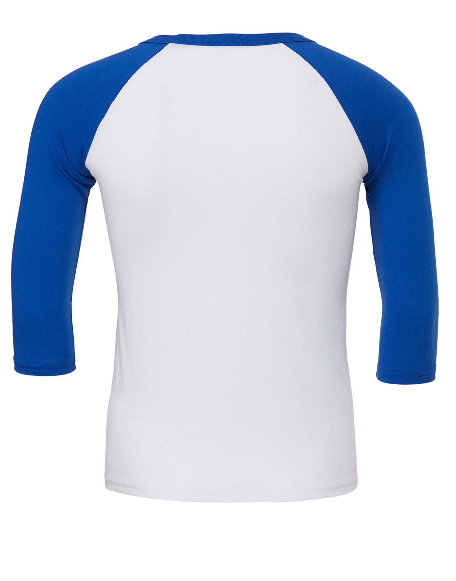Bella Canvas Unisex 3/4 Sleeve Baseball Tee CA3200 - - Customisable