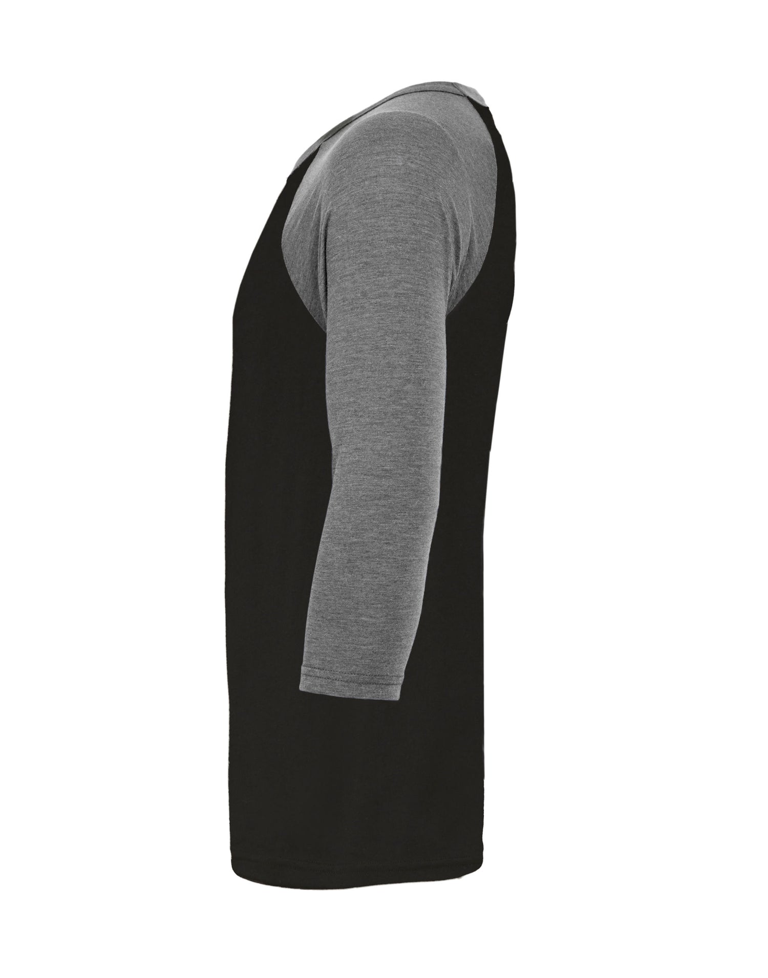 Bella Canvas Unisex 3/4 Sleeve Baseball Tee CA3200 - - Customisable