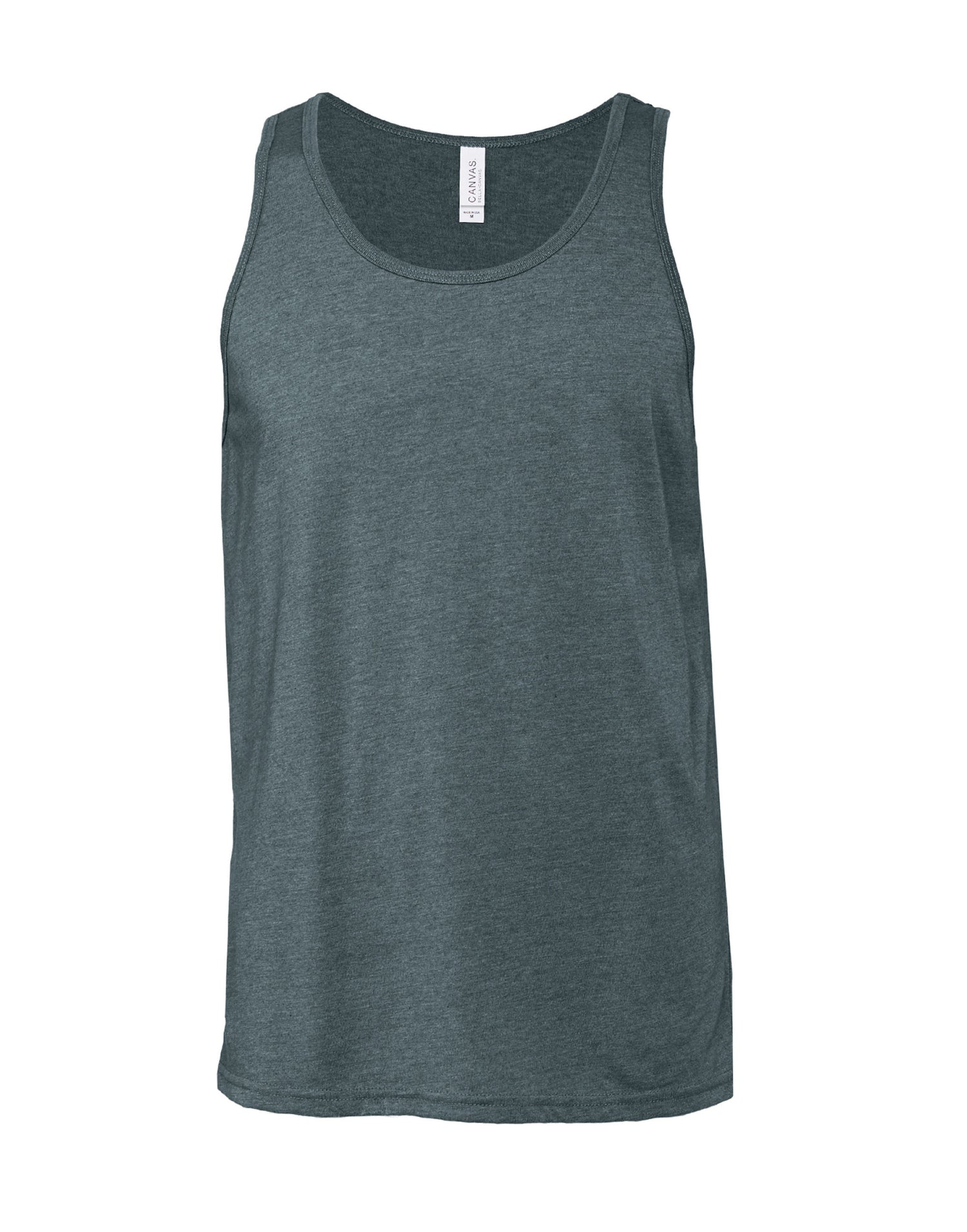 Bella Canvas Unisex Jersey Tank CA3480 - - Customisable T-Shirt