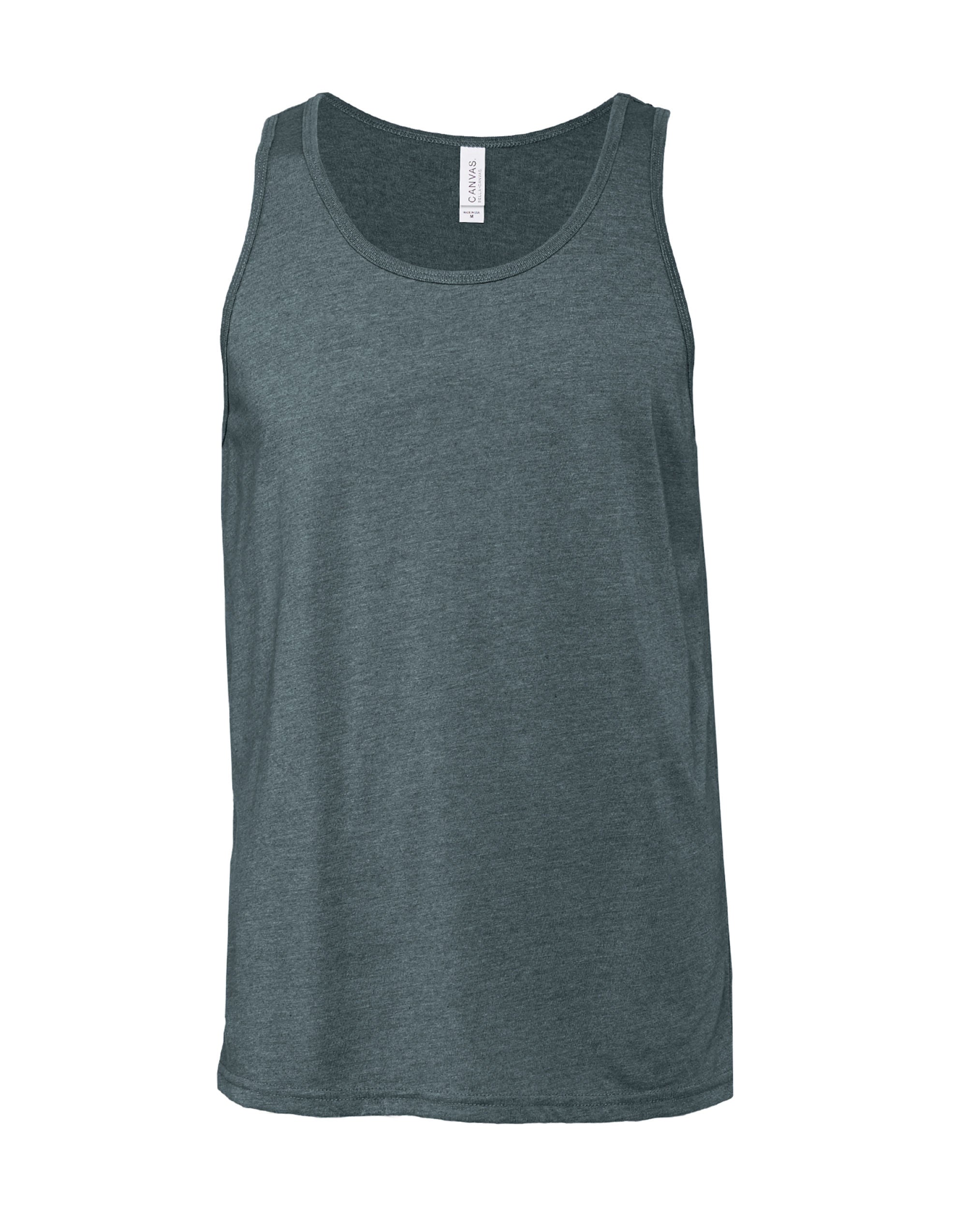 Bella Canvas Unisex Jersey Tank CA3480 - - Customisable T-Shirt