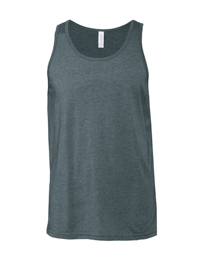Bella Canvas Unisex Jersey Tank CA3480 - - Customisable T-Shirt