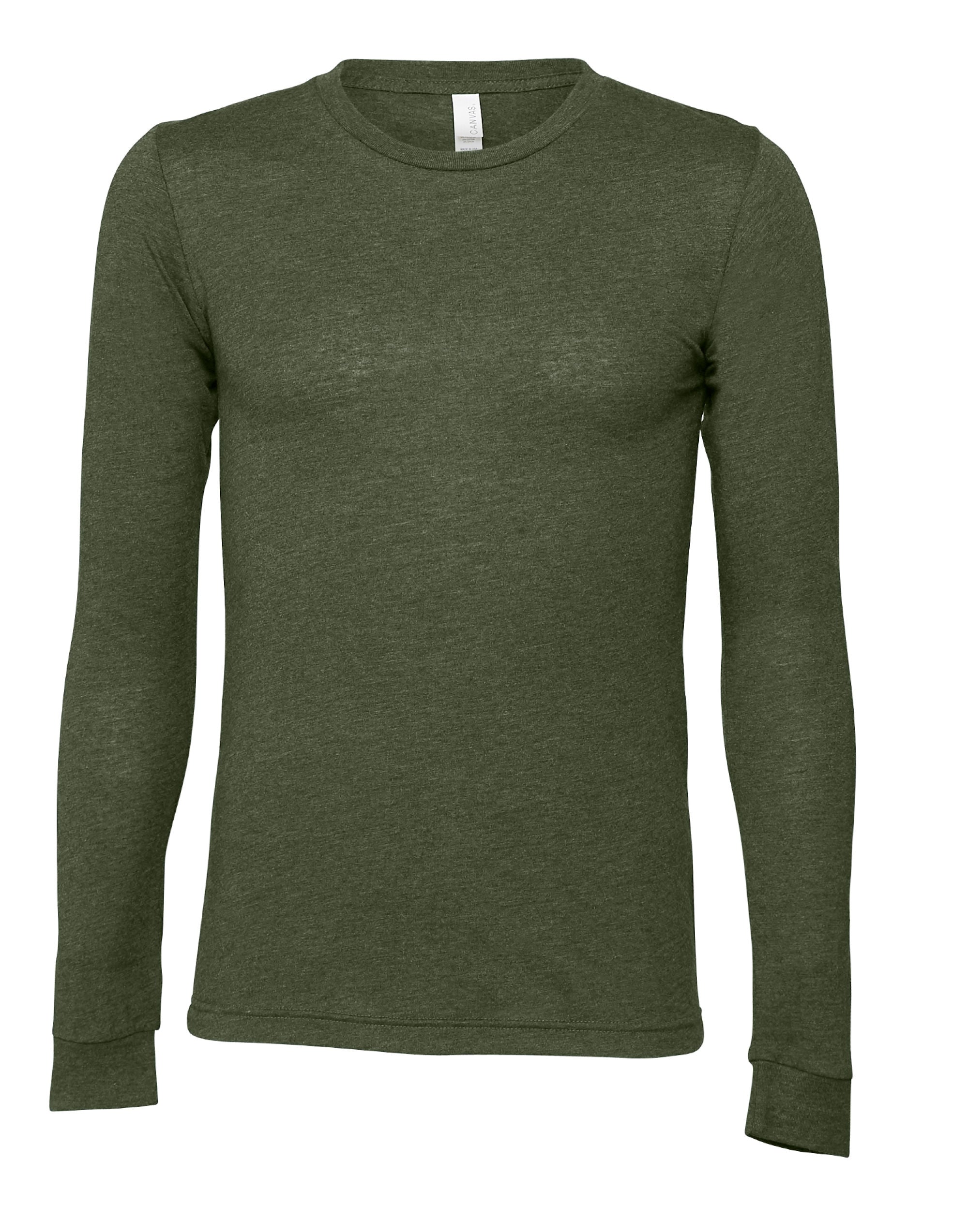 Bella Canvas Unisex Jersey LS Tee CA3501 - - Customisable