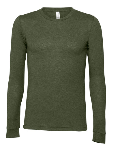 Bella Canvas Unisex Jersey LS Tee CA3501 - - Customisable