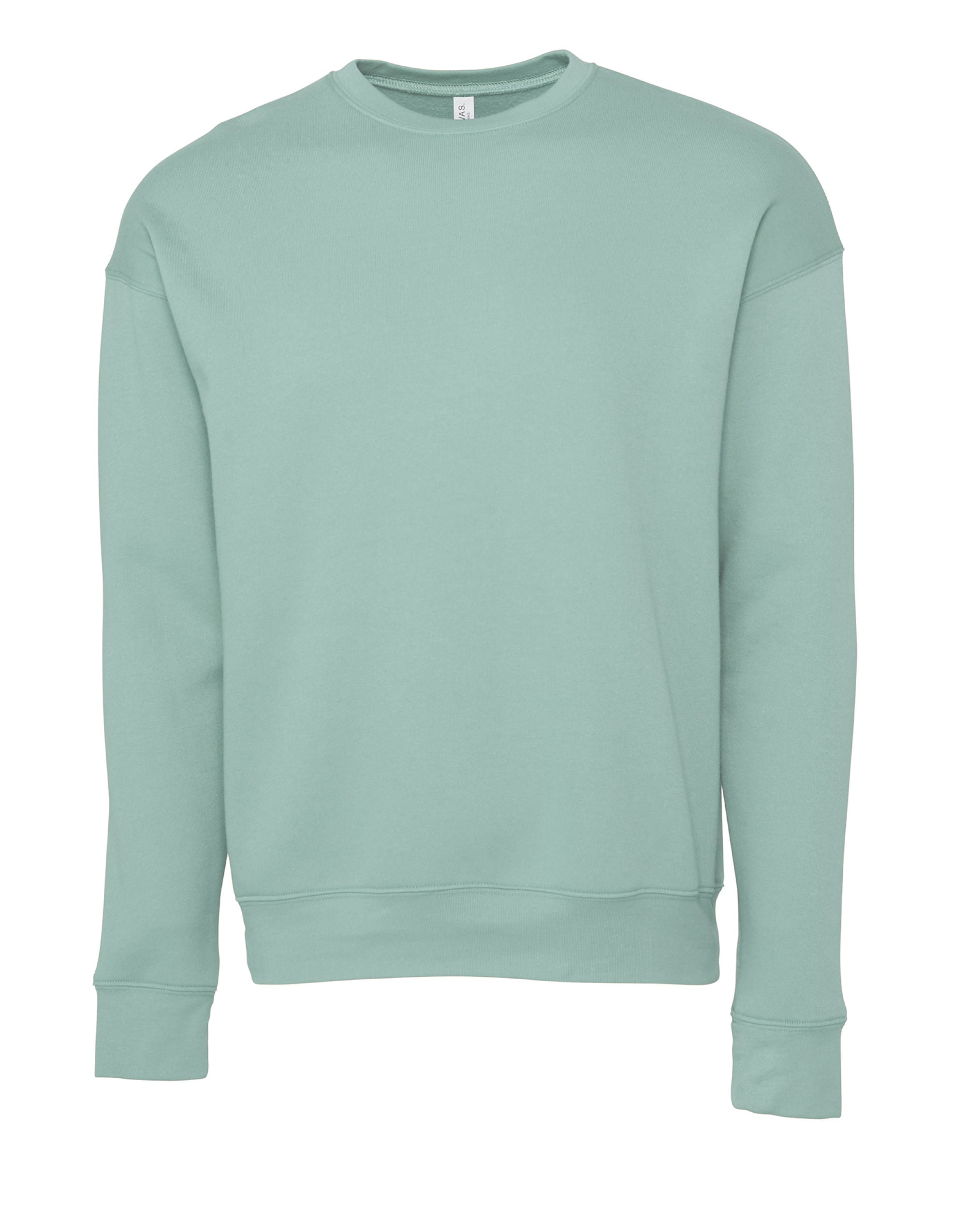 Bella Canvas Unisex Drop Shoulder Fleece Sweat ca3945 - - Customisable Outerwear