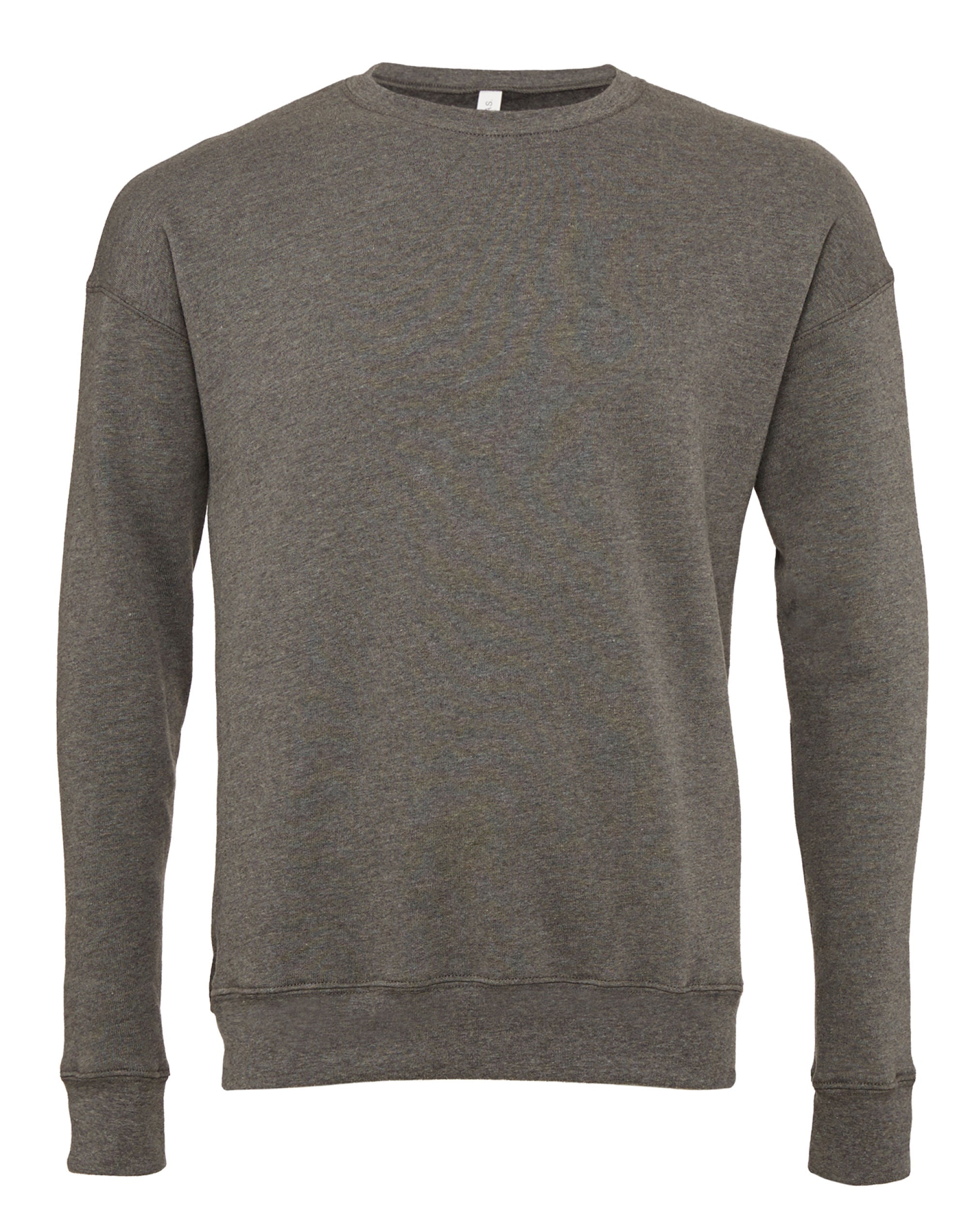Bella Canvas Unisex Drop Shoulder Fleece Sweat ca3945 - - Customisable Outerwear