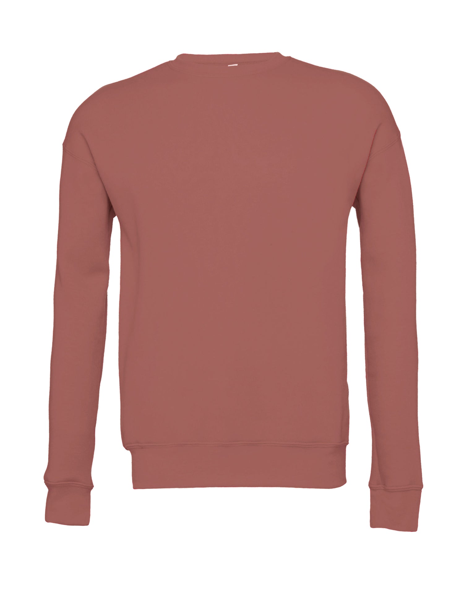 Bella Canvas Unisex Drop Shoulder Fleece Sweat ca3945 - - Customisable Outerwear