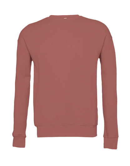 Bella Canvas Unisex Drop Shoulder Fleece Sweat ca3945 - - Customisable Outerwear
