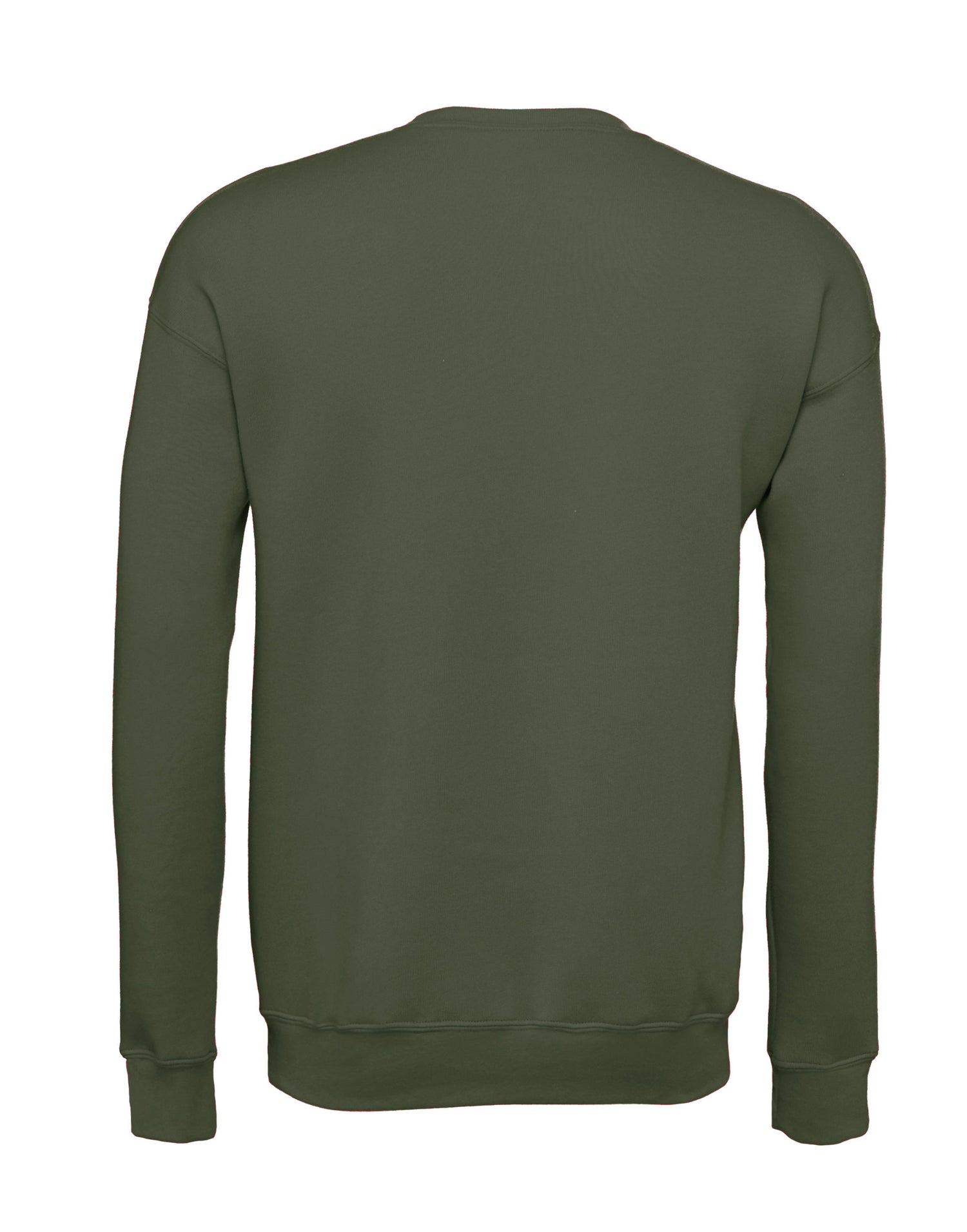 Bella Canvas Unisex Drop Shoulder Fleece Sweat ca3945 - - Customisable Outerwear