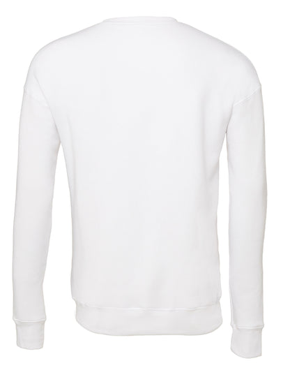 Bella Canvas Unisex Drop Shoulder Fleece Sweat ca3945 - - Customisable Outerwear