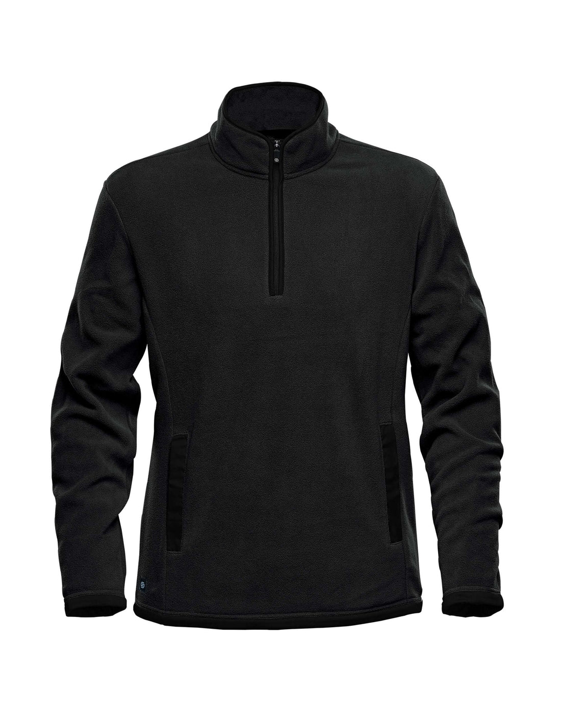 Men Shasta Tech Fleece 1/4 Zip - FPL-1 - Black - Customisable Outerwear